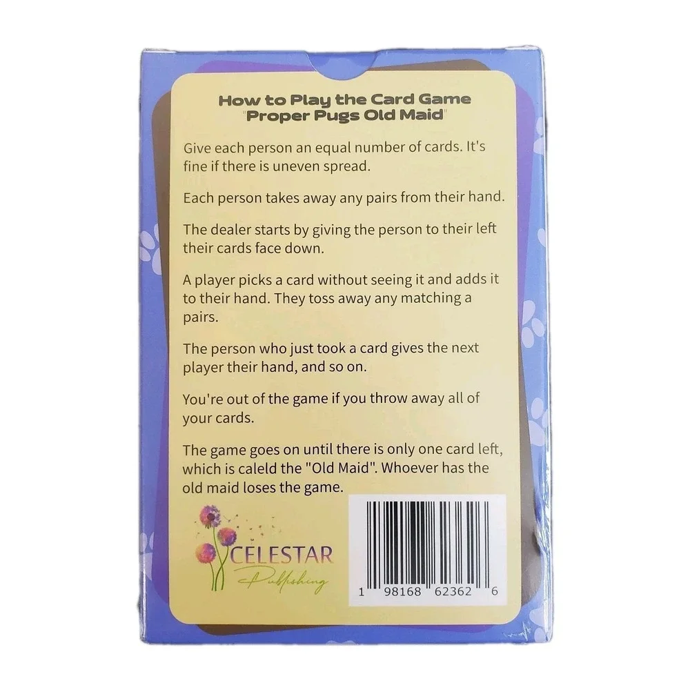 Celestar Publishing old maid
